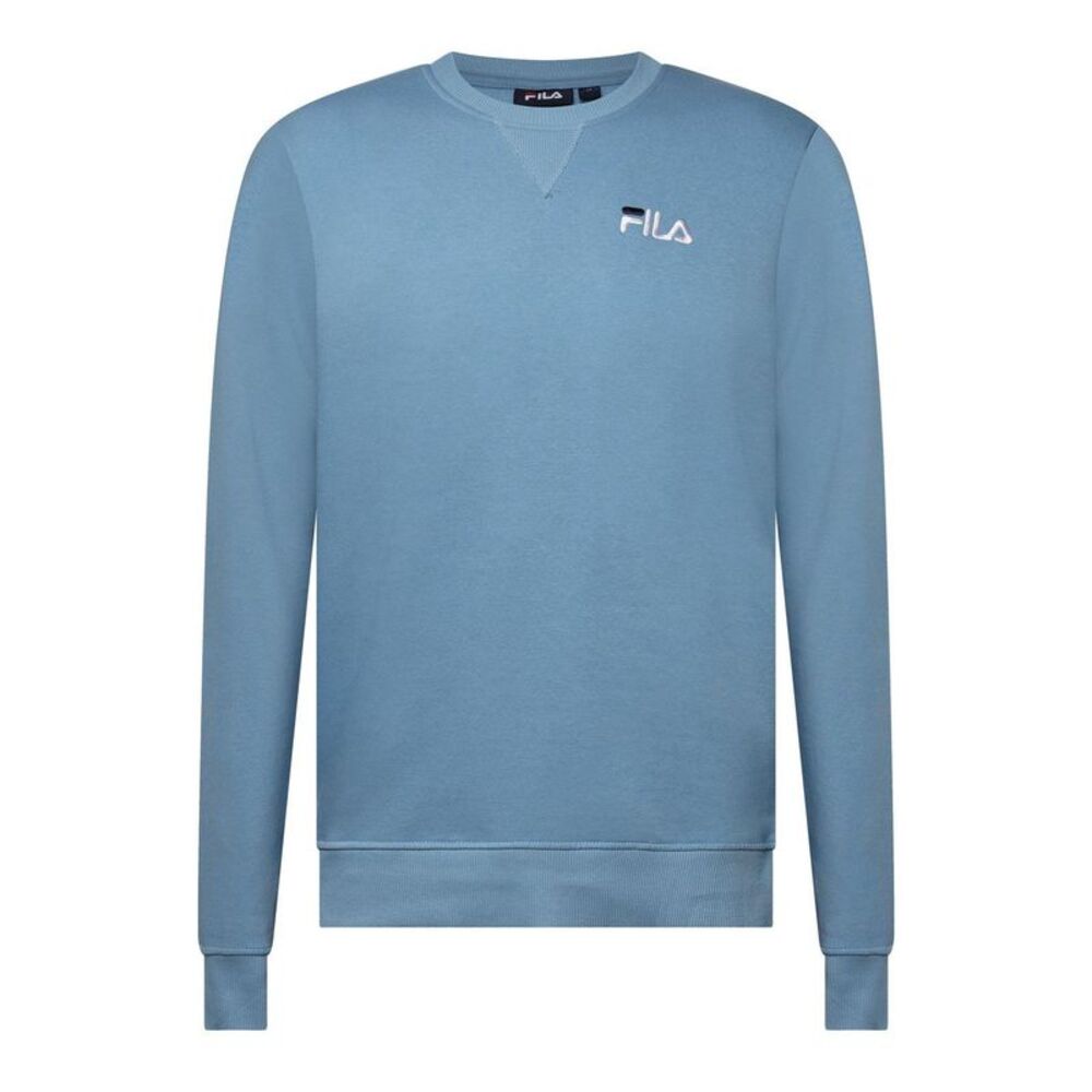 Fila Mens Casper Crew Neck Sweatshirt / Glacier Lake